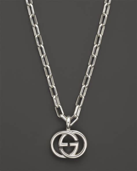 gucci rings double g|silver necklace Gucci.